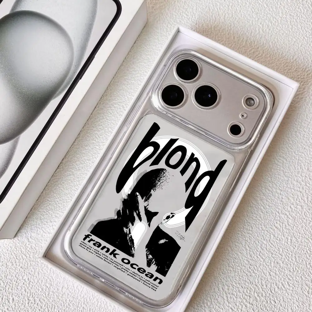 Phone Cases For Iphone 16 - Custodia per telefono Singer Frank Blonde