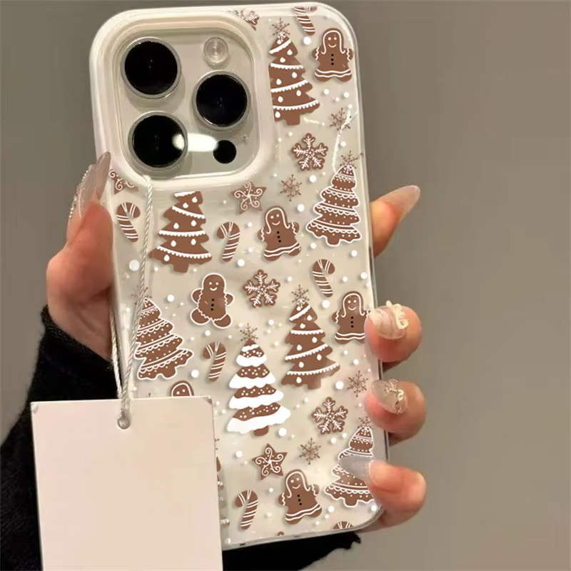 Phone Cases For Iphone 16 - Custodia Protettiva in Silicone con Motivo