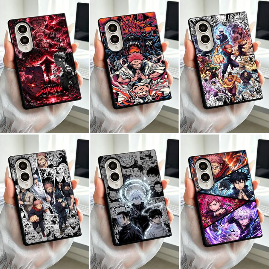 Phone Cases Jujutsu Kaisen - Custodia per telefono Capa per Samsung