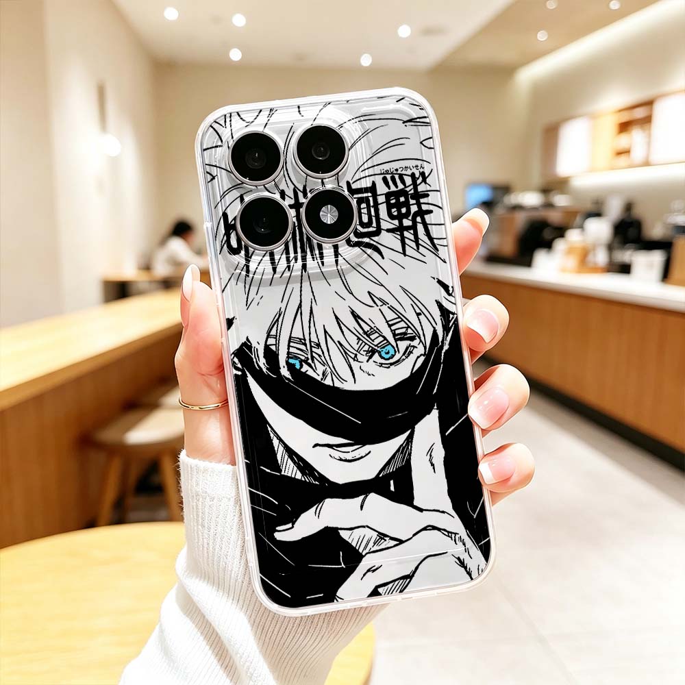 Phone Cases Jujutsu Kaisen - Cover Anime Jujutsu Kaisen per Xiaomi