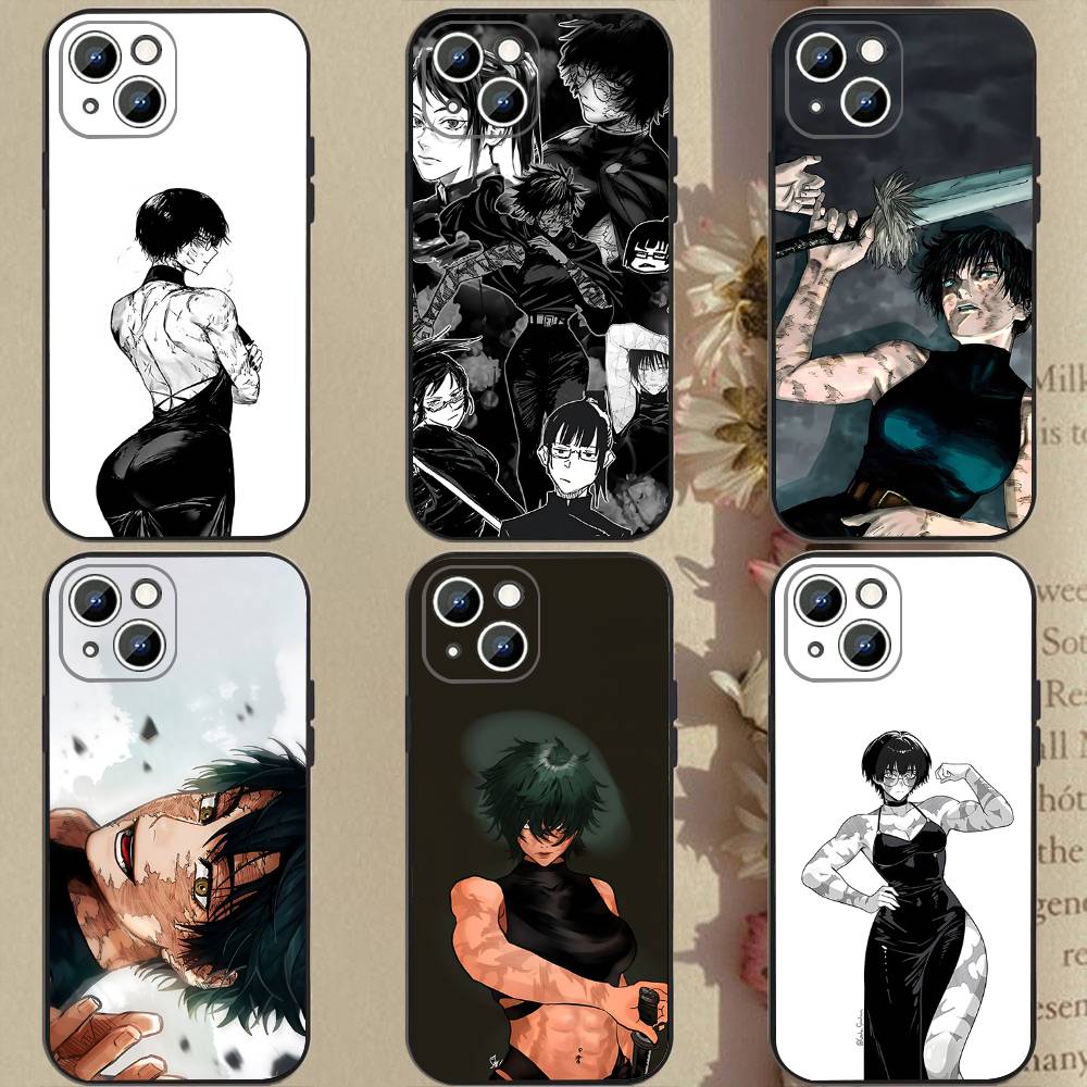 Phone Cases Jujutsu Kaisen - 1pc Maki Zenin Jujutsu Kaisen Cassa