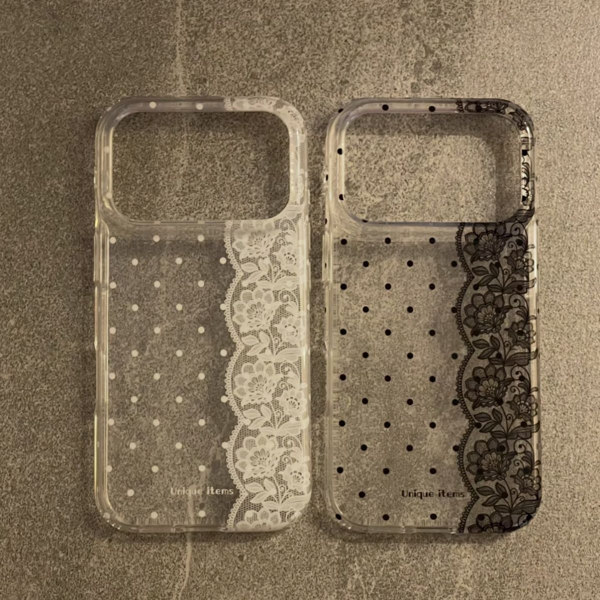 Phone Cases Xr Iphone - Cover Trasparente Y2K con Motivo a
