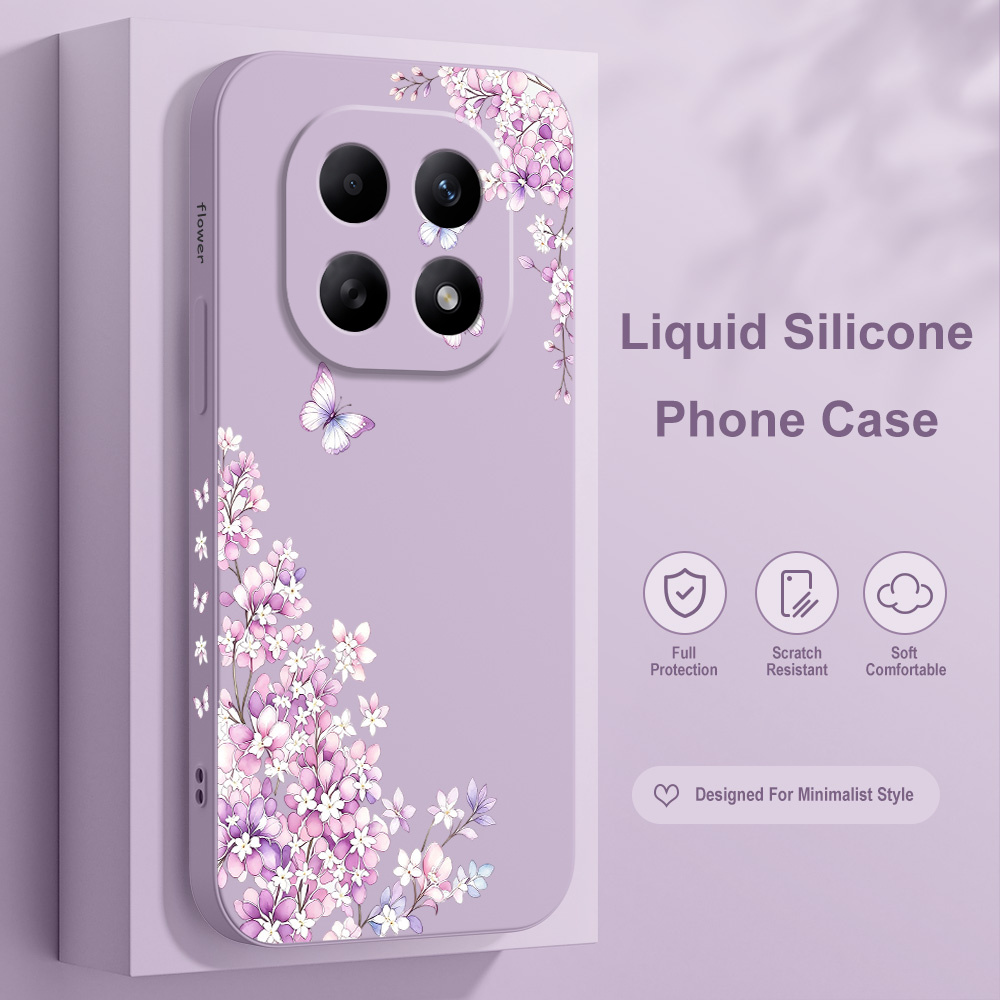 Custodia Morbida Floreale Viol - Phone Cases Xiaomi 15 recensione e prezzo