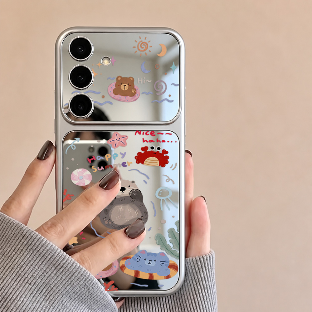 Custodia a specchio con orsett - Phone Cases Galaxy A16 5G recensione e prezzo