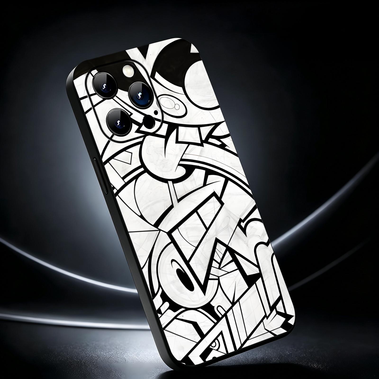 Custodia Morbida Nera Anti-Cad - Phone Cases For Iphone 16 recensione e prezzo