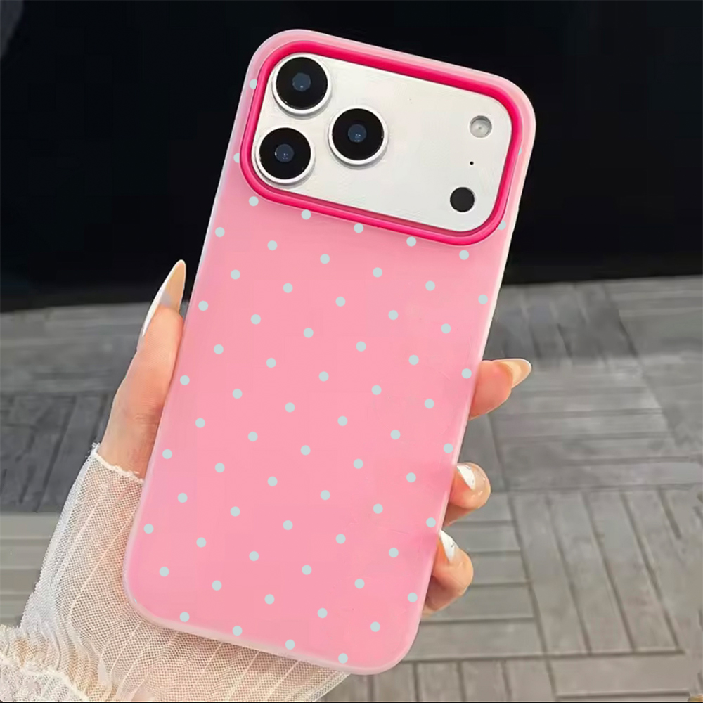 Cover Morbida Adorabile a Pois - Phone Cases For Iphone 16 recensione e prezzo