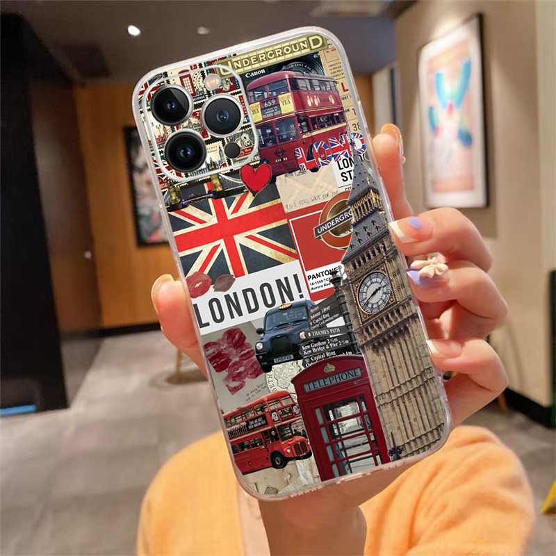 Estetica di Londra Cassa Del T - Phone Cases London recensione e prezzo