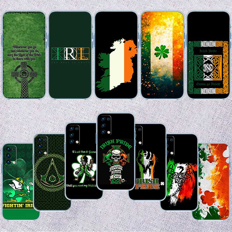 Custodia HY13 con bandiera irl - Phone Cases Ireland recensione e prezzo